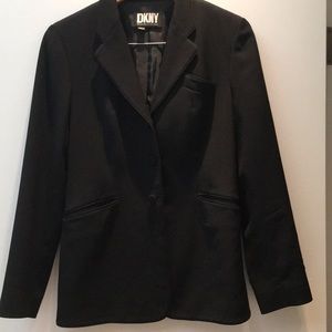 DKNY Black Blazer